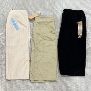 Three NEW With Tag skirts Antonio Melani, To The Max, Ralph Lauren